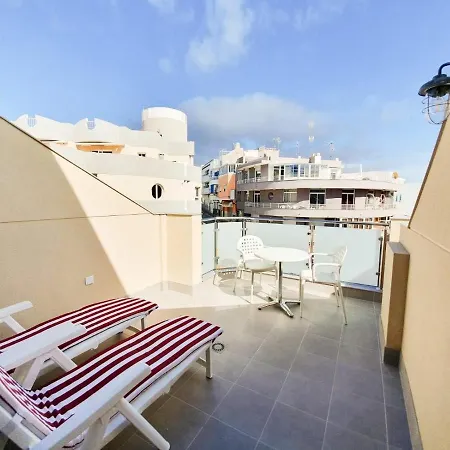 4arguineguin Terrasse And 1 Min To Apartment *
